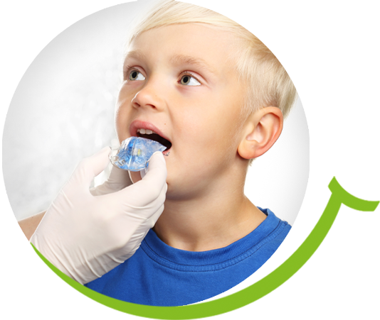 Frühbehandlung Kind