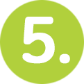 Zahl fünf